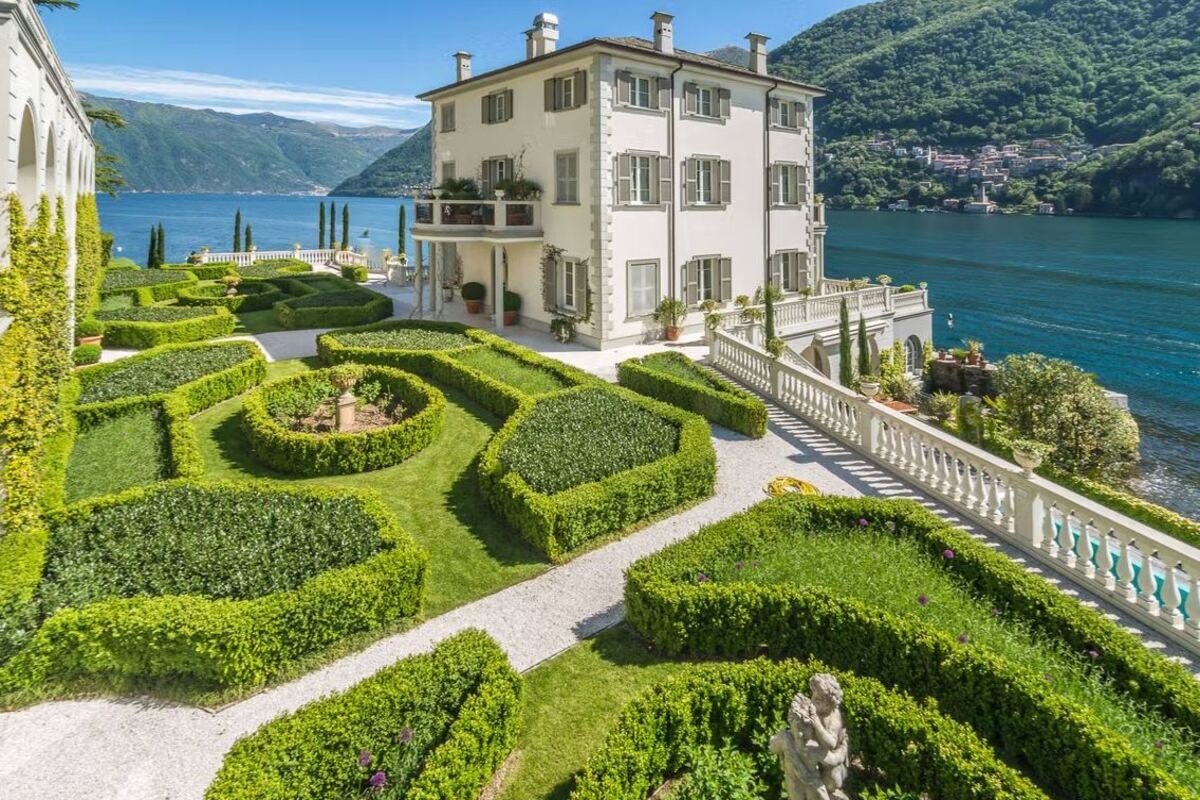 Grand Estate on Como Lake