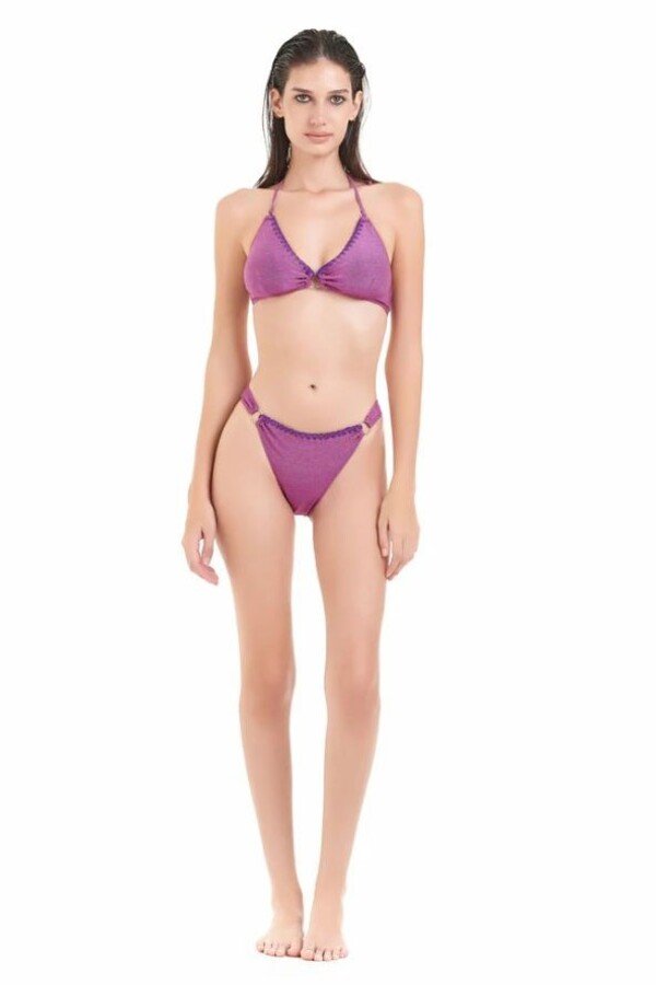 Cotazur - Bikini bralette in lurex